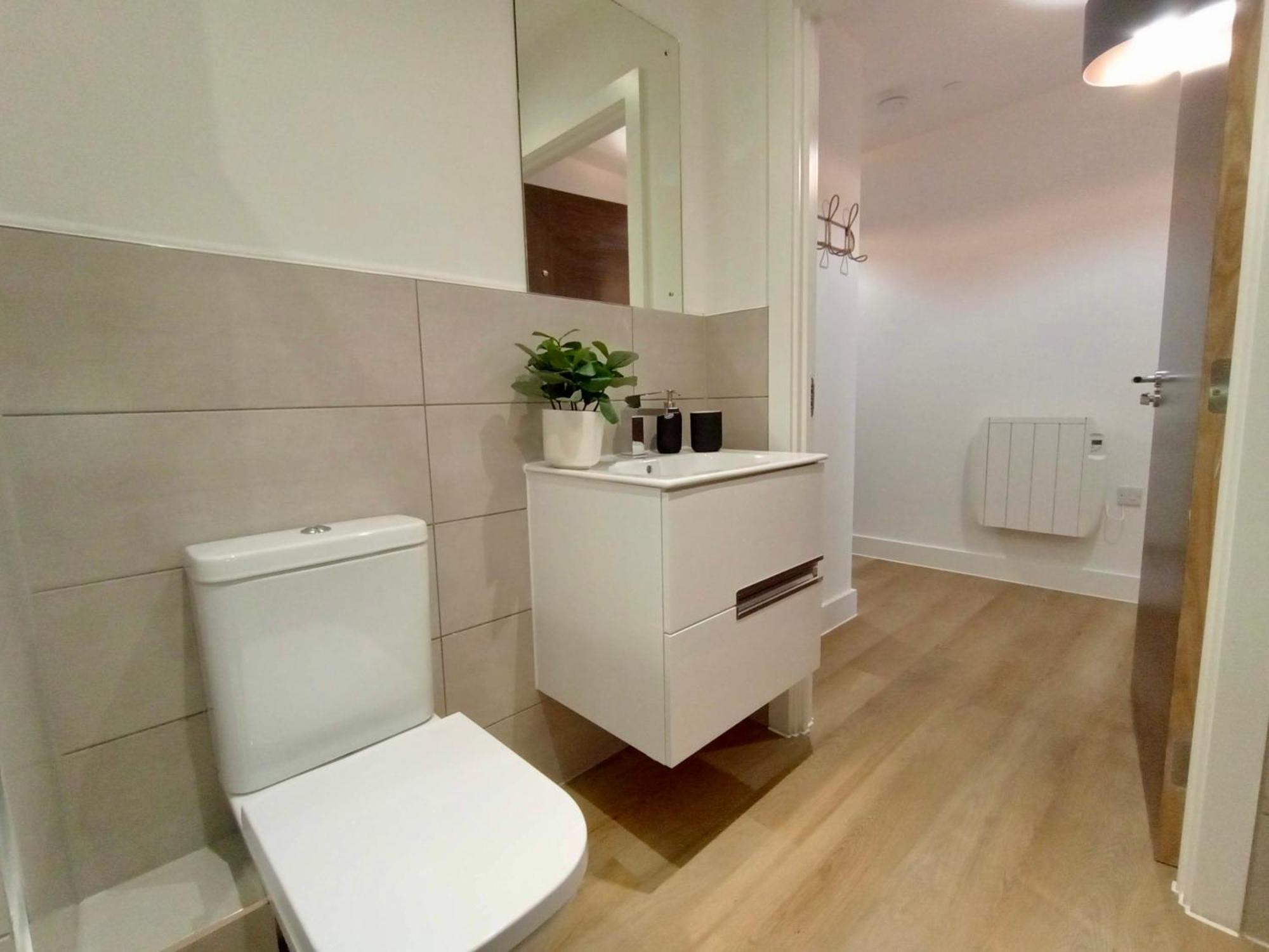 Apartmán Luxury 2 Bed 2 Bath Flat Near Old Trafford Manchester Exteriér fotografie
