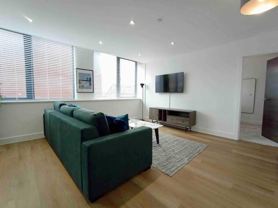 Apartmán Luxury 2 Bed 2 Bath Flat Near Old Trafford Manchester Exteriér fotografie